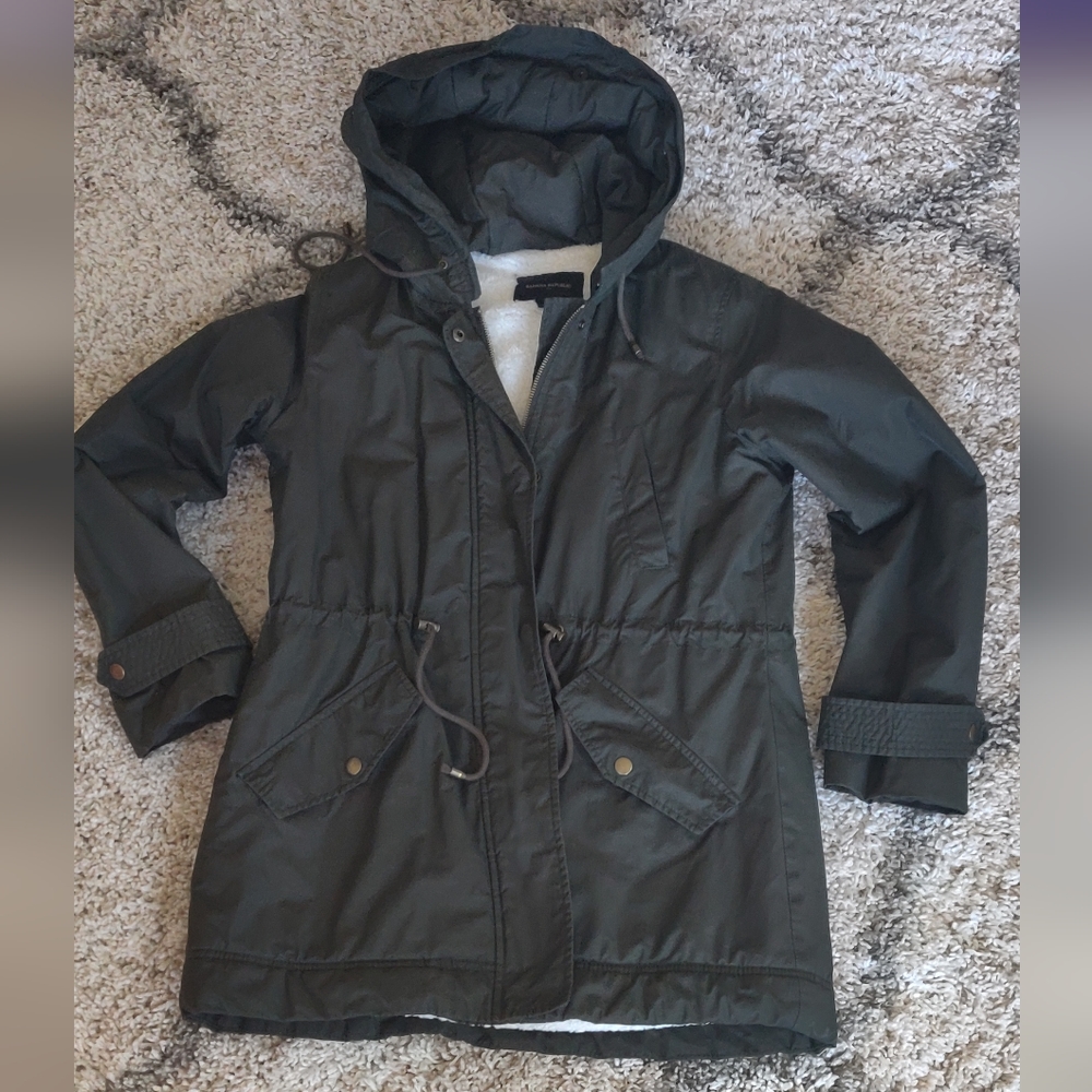Banana Republic women's twill parka